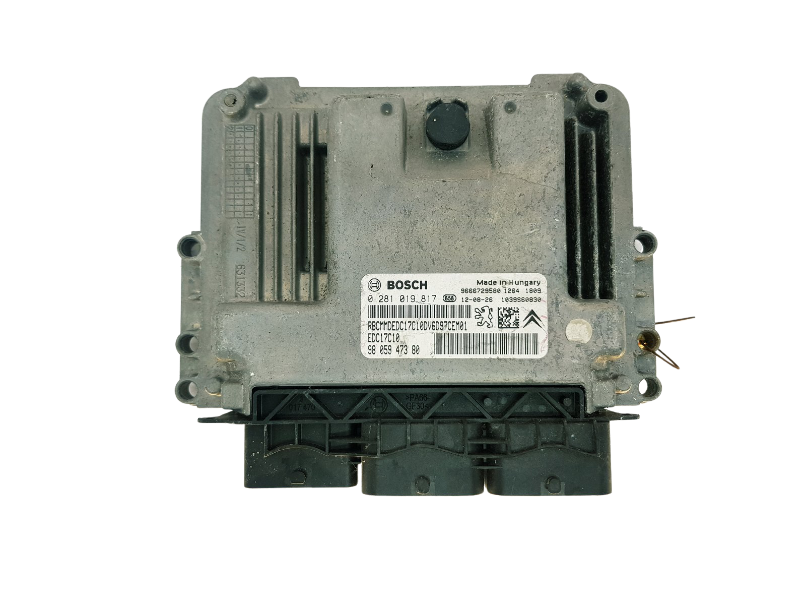 Controller 0281019817 9805947380 9666729580 PSA Bosch 32378 main product photo
