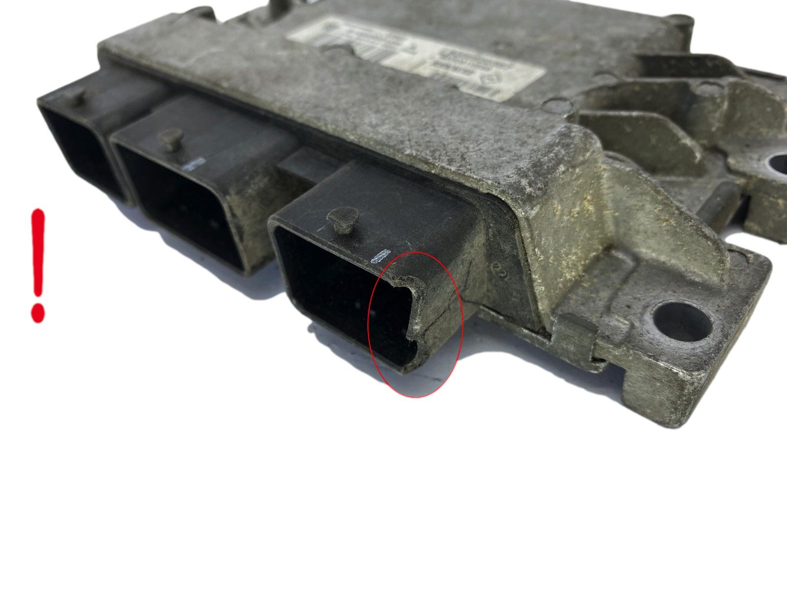 Controller S120200105A 8200522357 8200510536 Renault 48033 main product photo