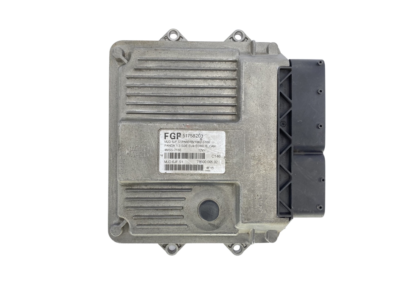 Controller MJD6JF.S1 51758203 71600.005.002 Fiat FGP 54137 main product photo