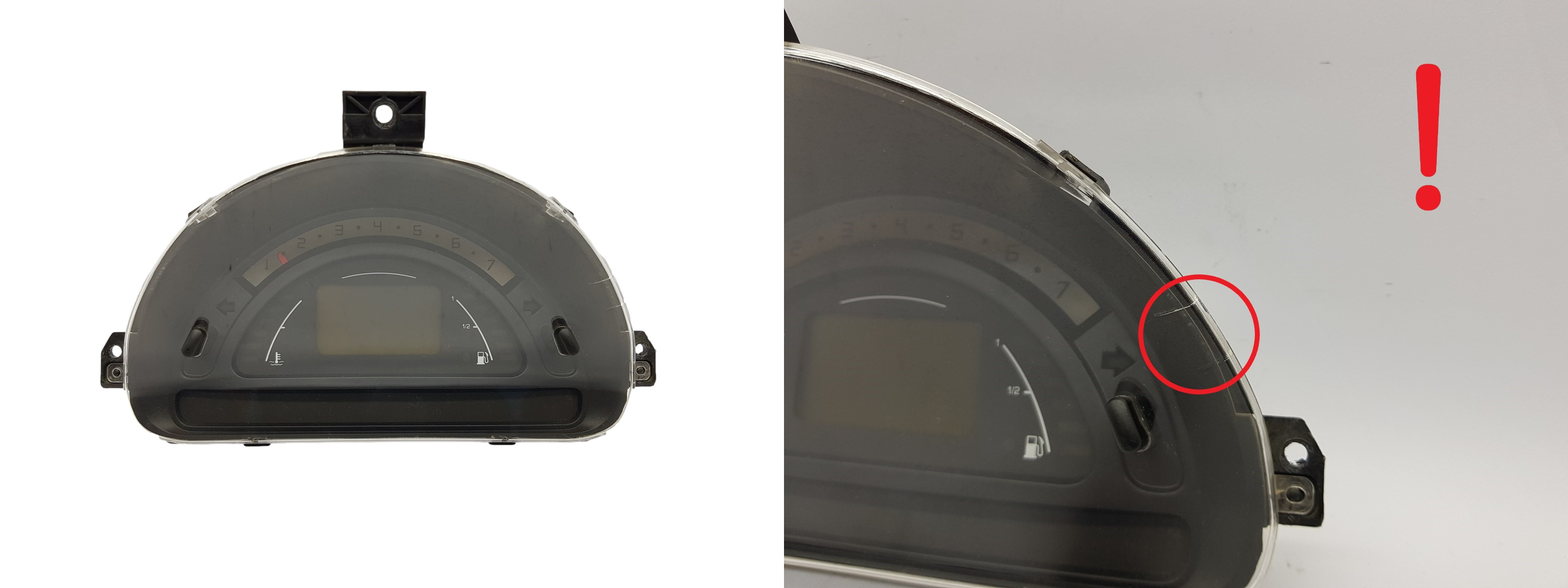 Speedometer/Instrument Cluster Citroen C3 9652008180 H 01 3087 main product photo