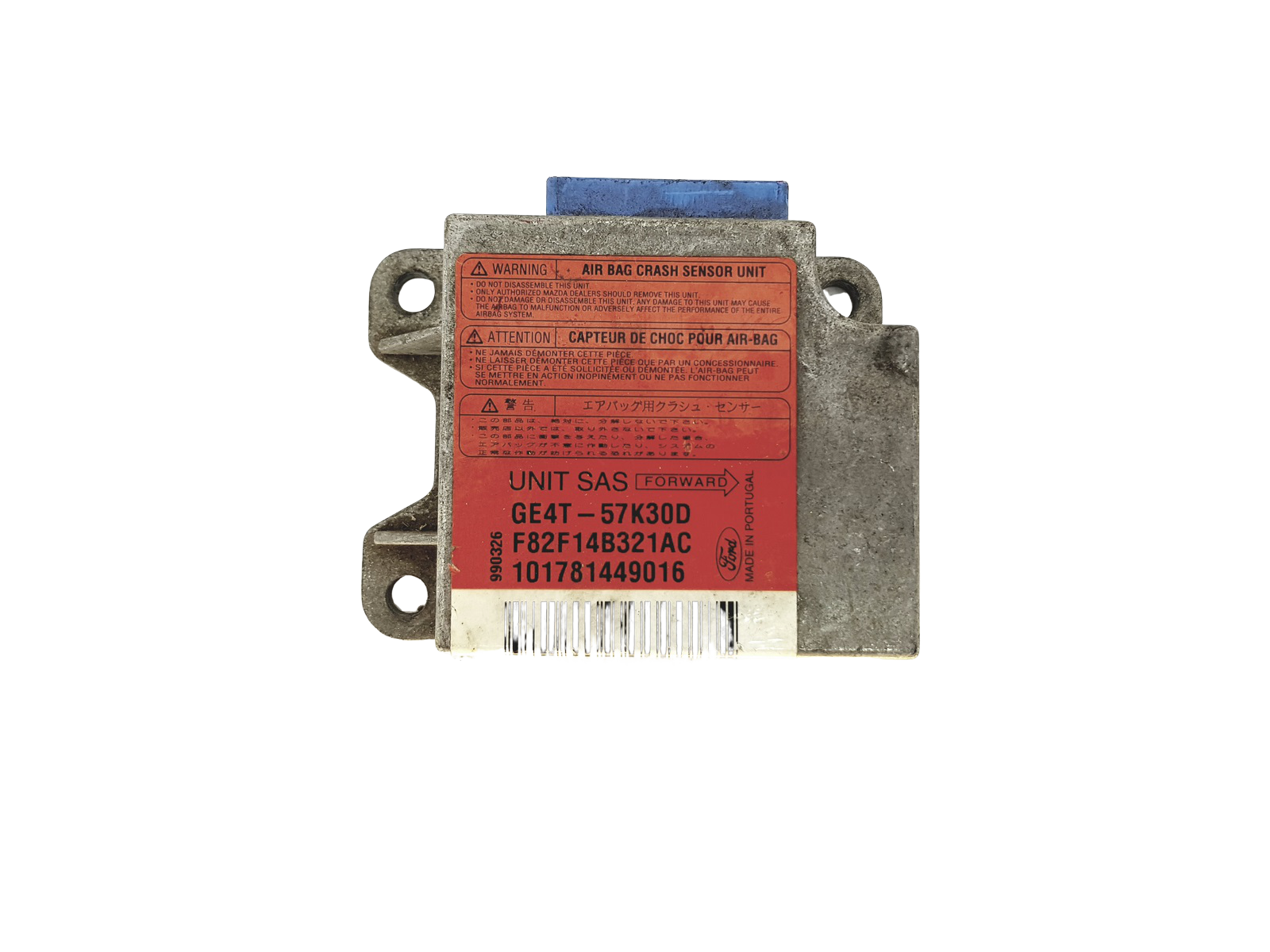 Controller Moduł GE4T-57K30D F82F14B321AC Mazda Ford main product photo