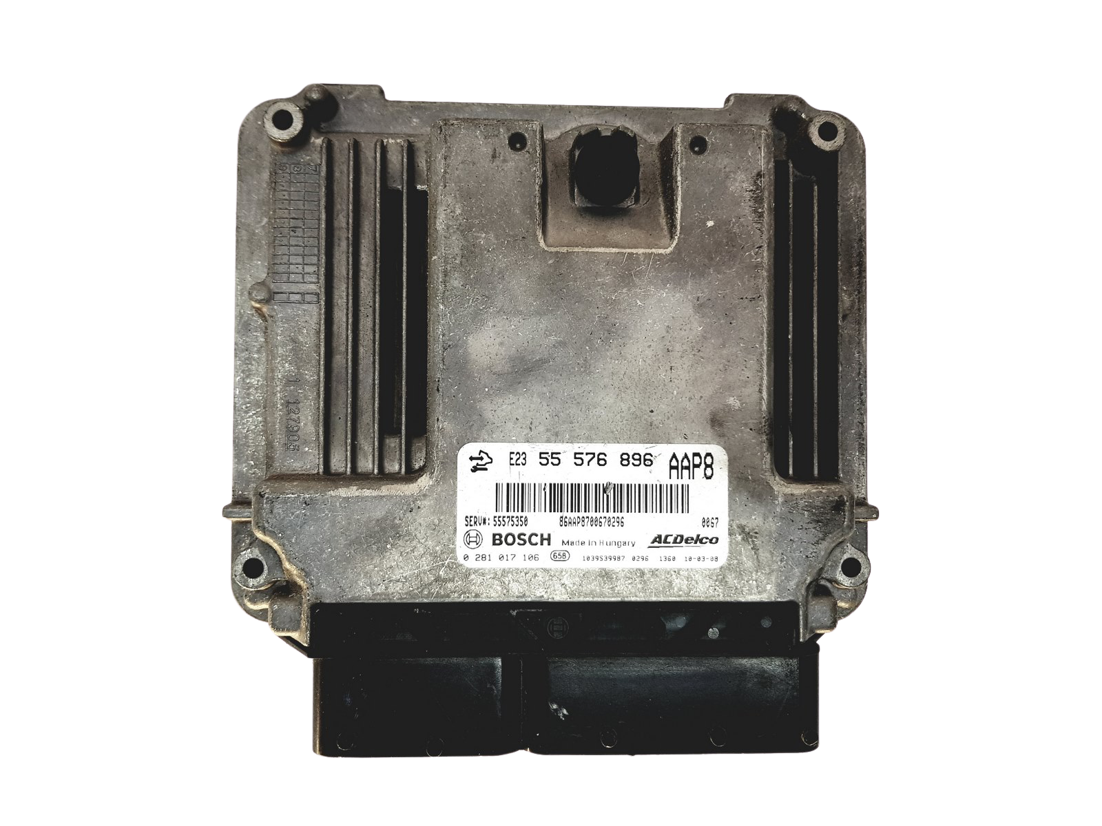 Controller 55576896 0281017106 Opel Bosch main product photo