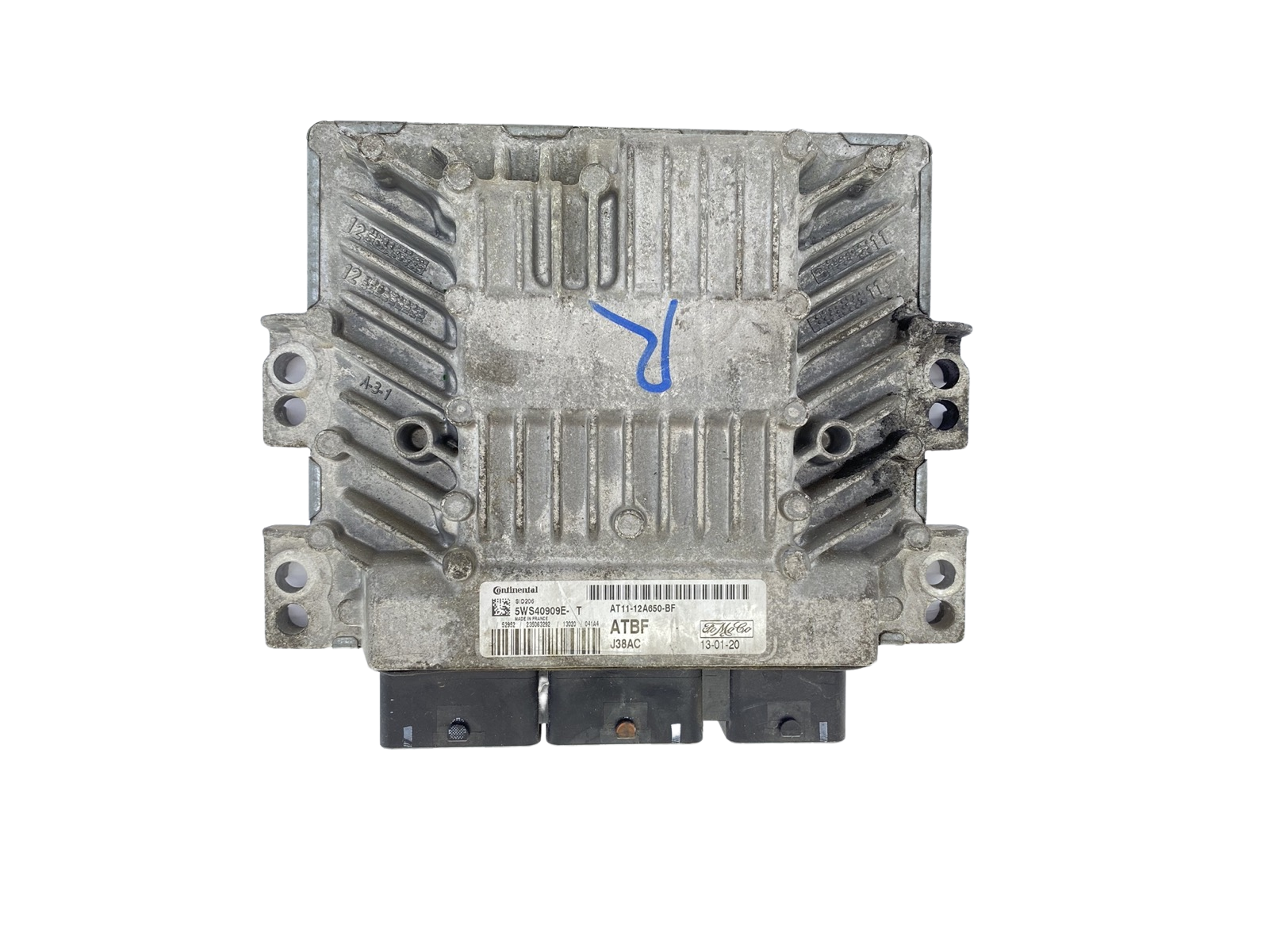Controller 5WS40909E-T AT11-12A650-BF SID206 Ford Continental main product photo