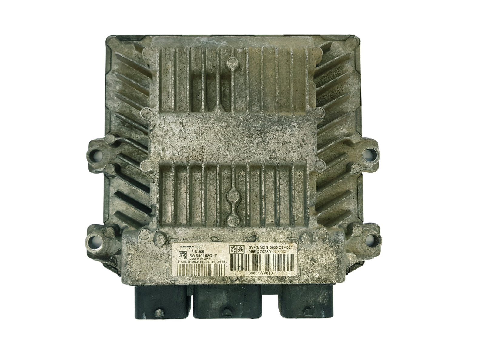 Controller 9662276280 89661-YV010 5WS40168G-T PSA Siemens 33591 main product photo