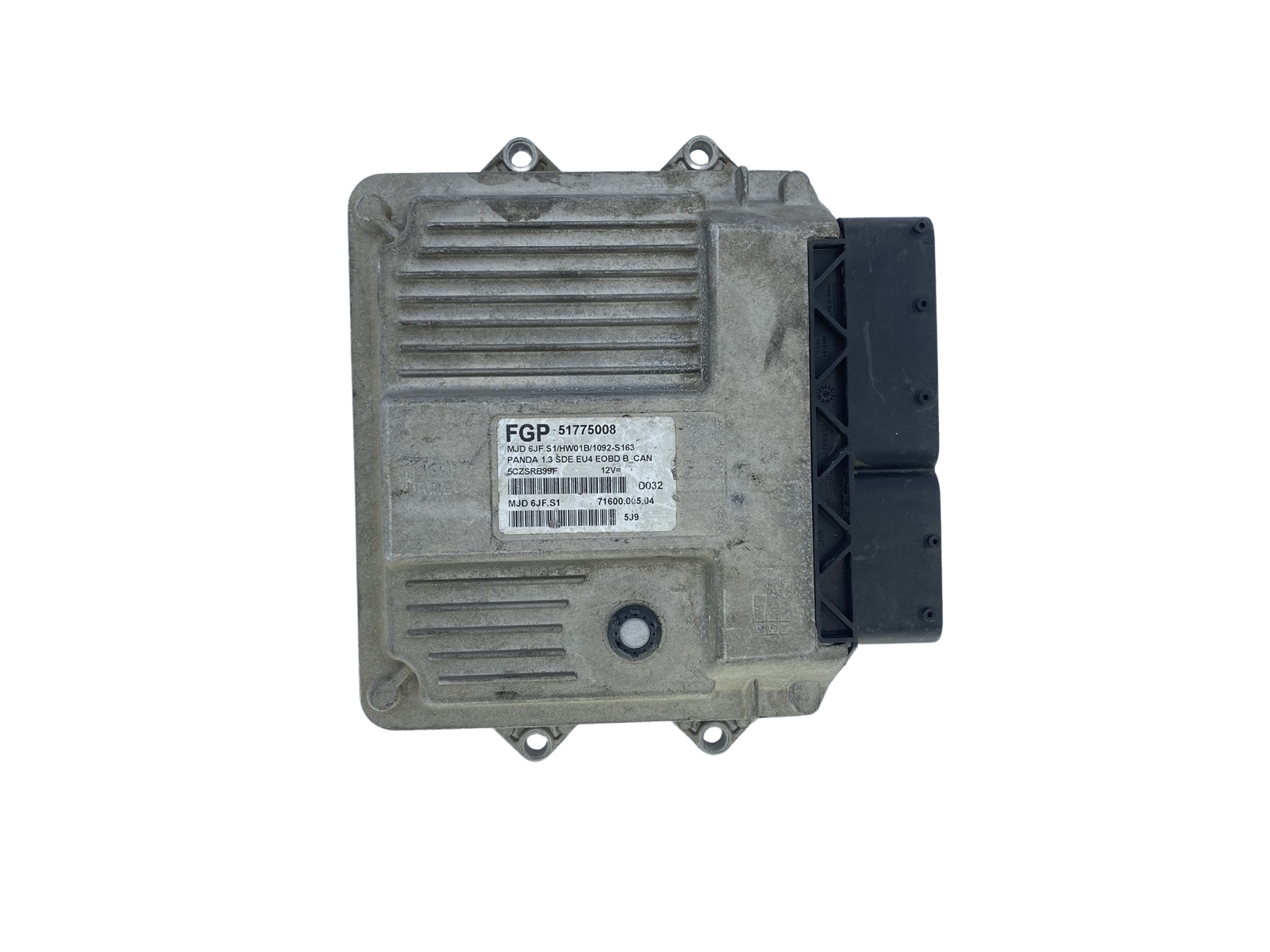 Controller MJD6JF.S1 51775008 71600.005.04 Fiat Magneti Marelli 60011 main product photo