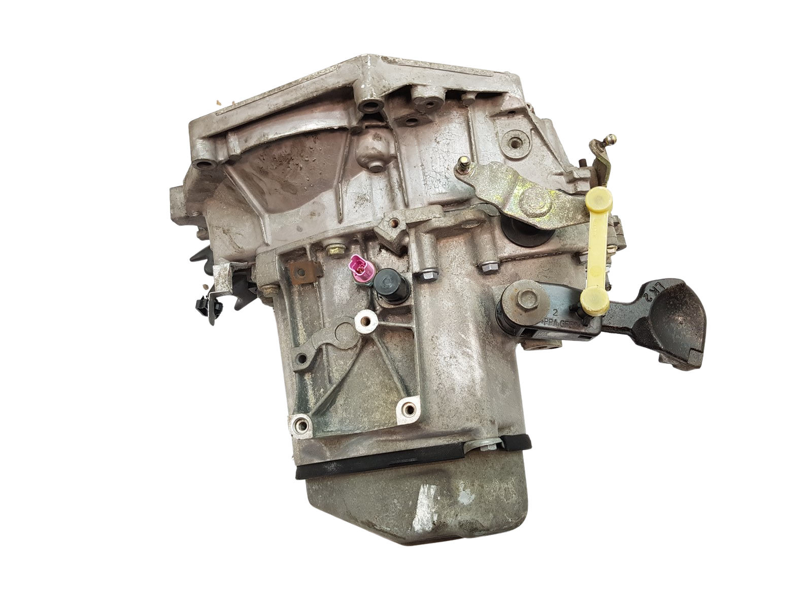 Gearbox 2222TQ 20CQ25 1.4 16v Peugeot 207 1007 main product photo