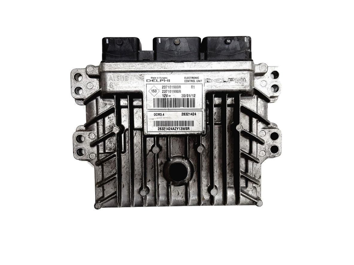 Controller 237101989R 237101990R 28321424 Renault Delphi 9911 main product photo