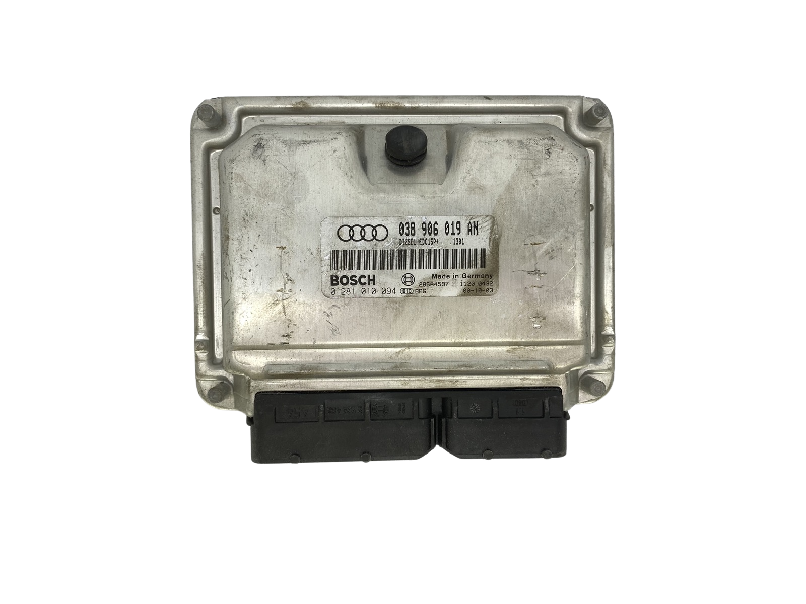 Controller 038906019AN 0281010094 Audi Bosch 55855 main product photo