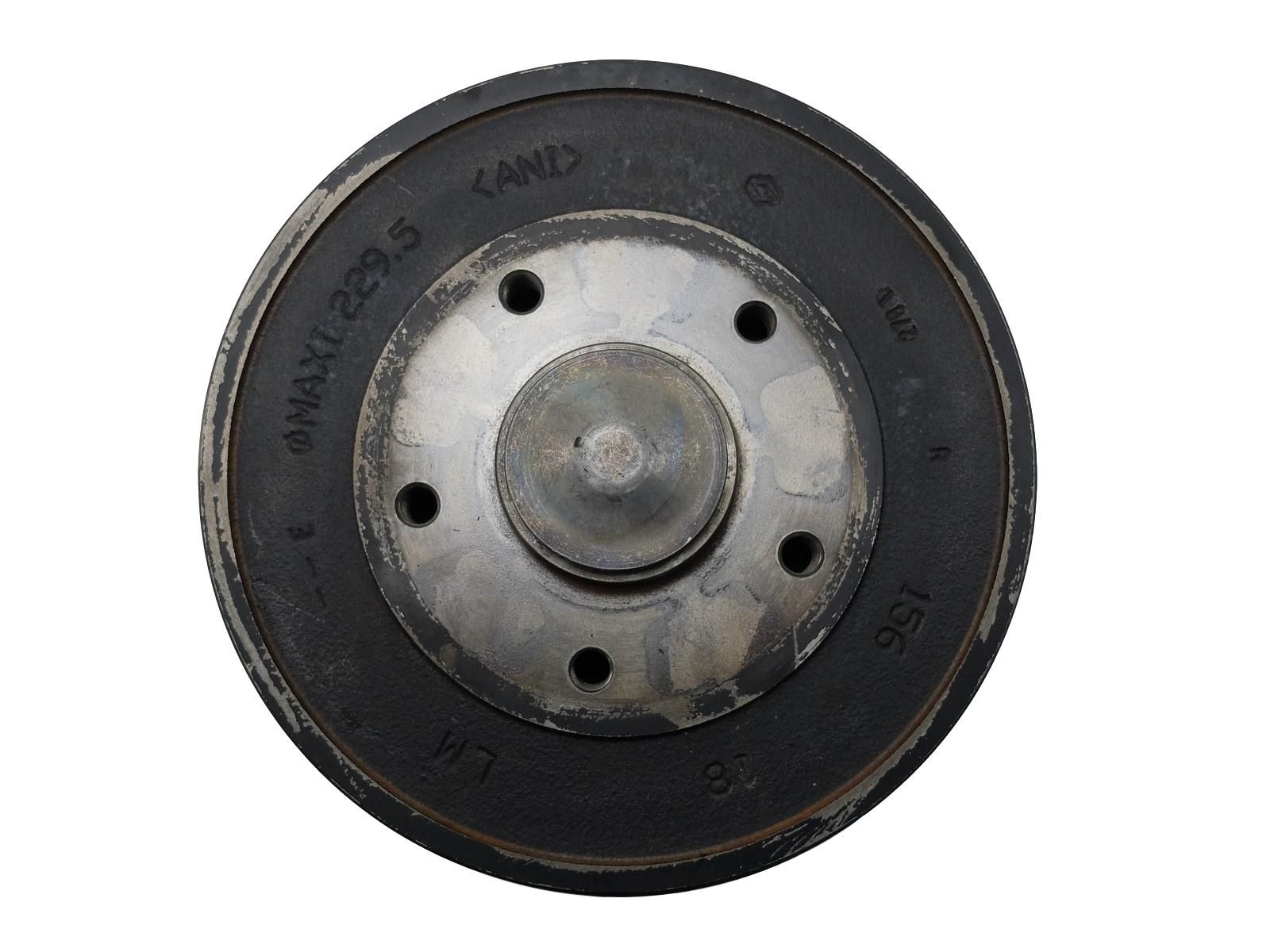 Brake Drum ABS 432008208R Dacia Duster main product photo
