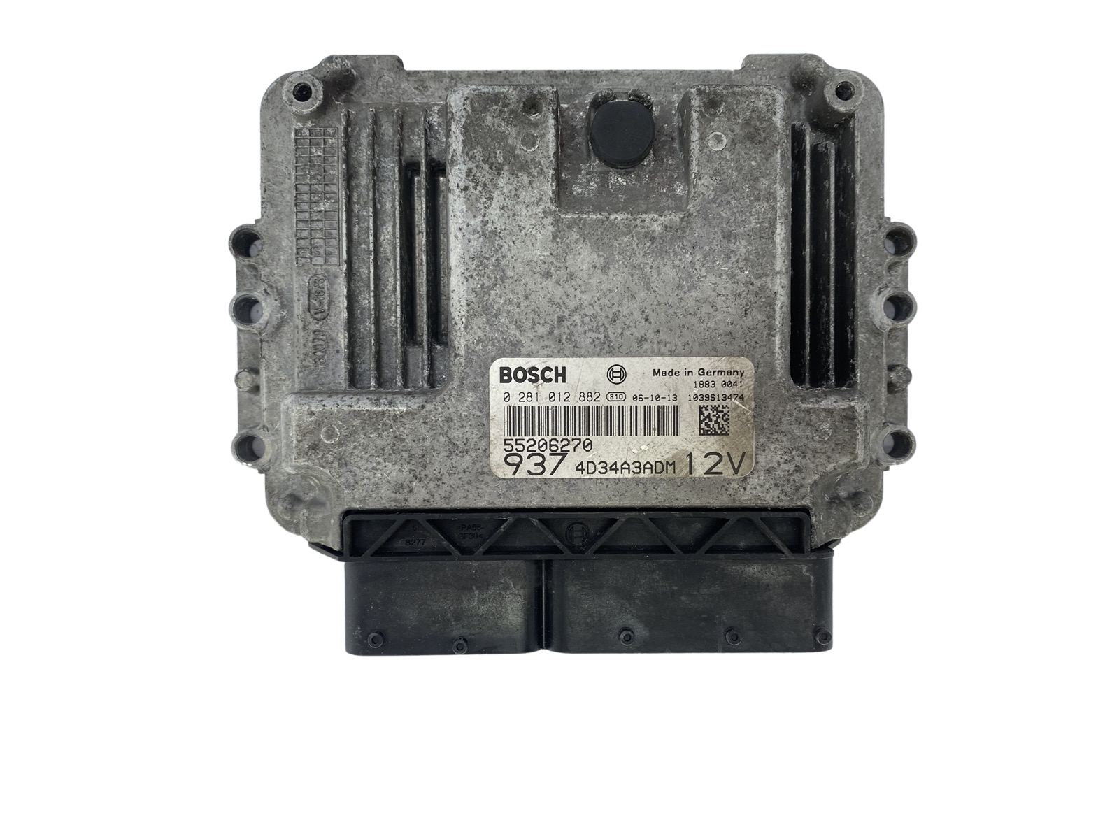 Controller 55206270 0281012882 4D34A3ADM Alfa Romeo Bosch 53333 main product photo