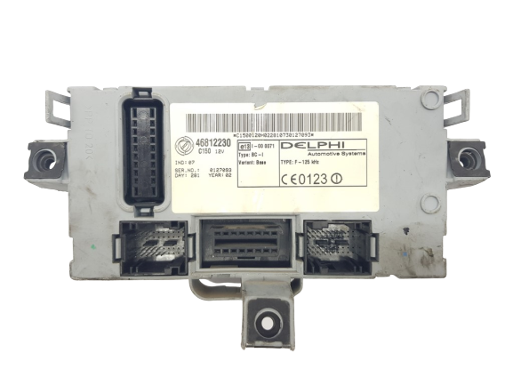 Controller Moduł BSI Fiat 46812230 Delphi main product photo