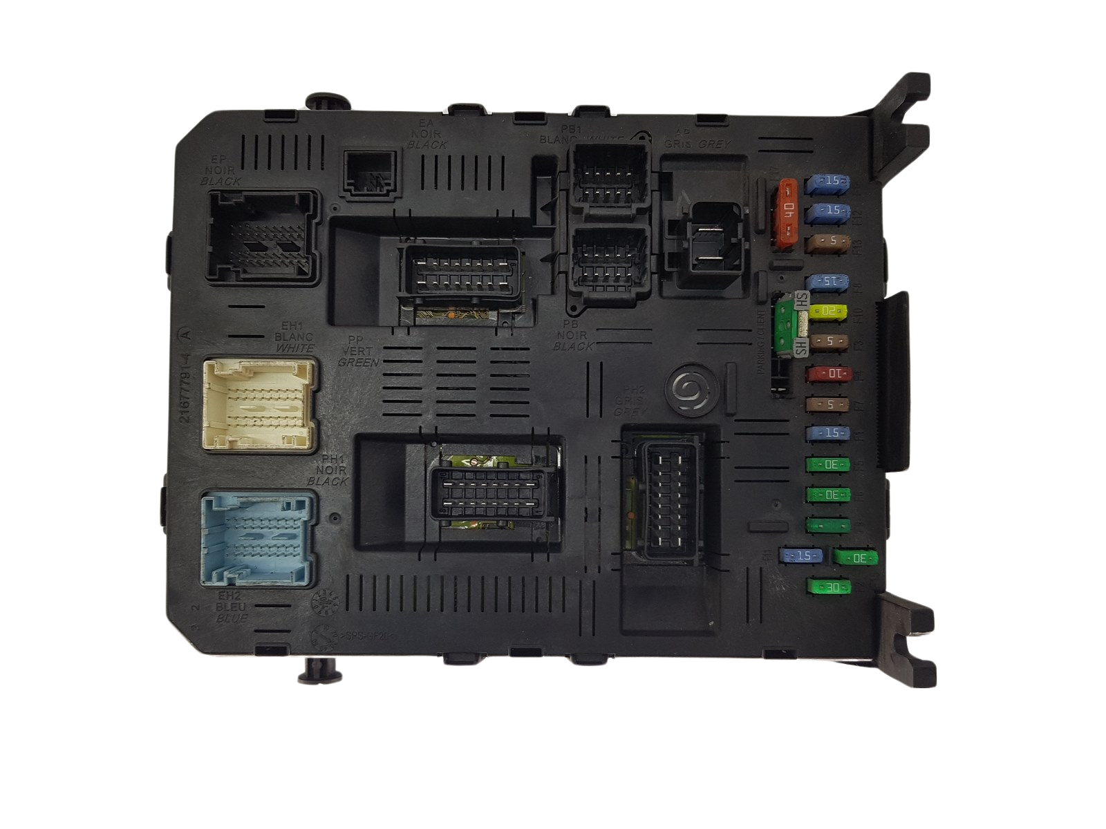 Controller BSI 2004 H05 9658158780 PSA Johnson Controls 2270 main product photo
