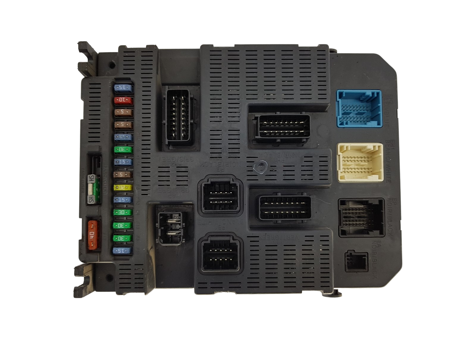 Controller BSI 2004 P06-00 9663798280 S01-C3P4-4.0 PSA Valeo 1250 main product photo