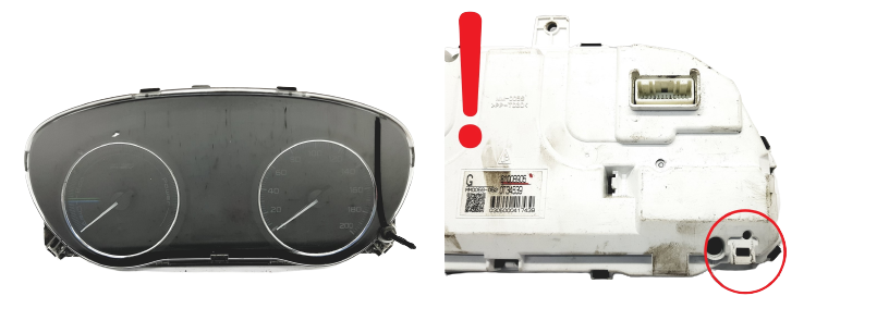 Speedometer/Instrument Cluster Mitsubishi Outlander 8100B905 0T34539 52466 main product photo