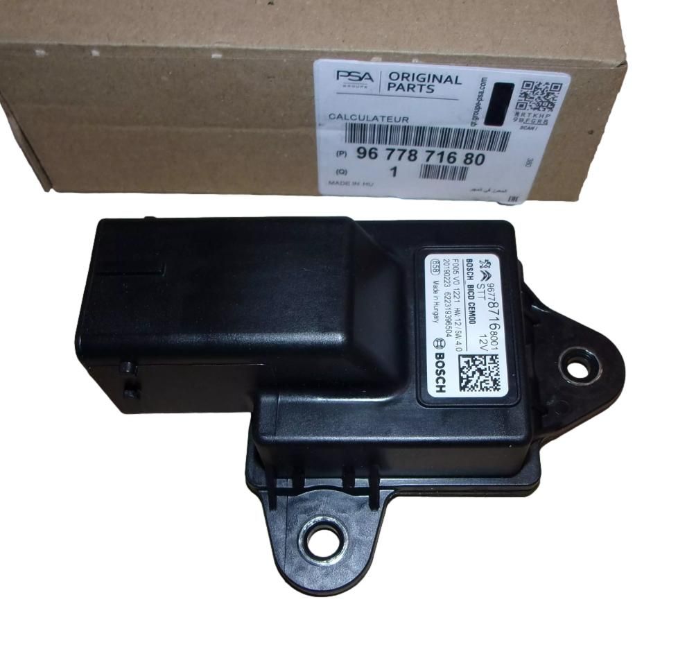 Plug Relay Original 9677871680 Citroen Peugeot main product photo