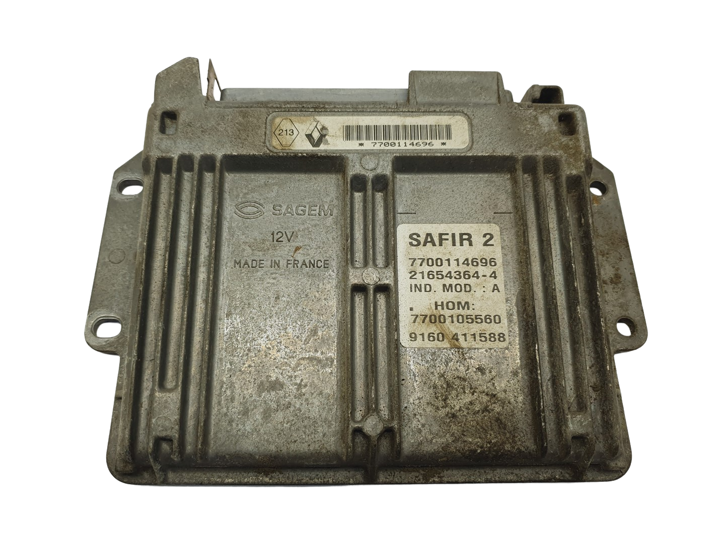 Controller 7700114696 7700105560 21654364-4 Renault Sagem 68436 main product photo