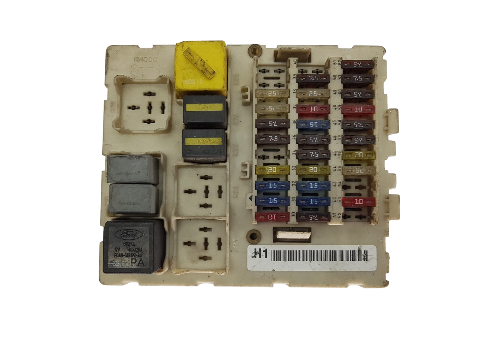Fuse Box Ford 2M5T-14A073-BD 518273305 20629 main product photo