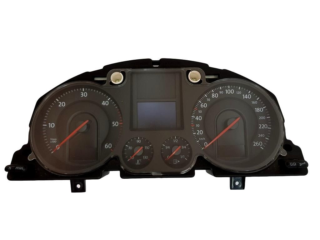 Speedometer/Instrument Cluster VW Passat B6 3C0920860K main product photo