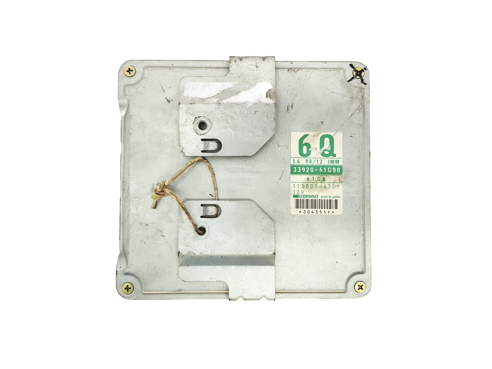 Engine Controller 33920-61GB0 112000-4350 Suzuki Denso 22621 main product photo