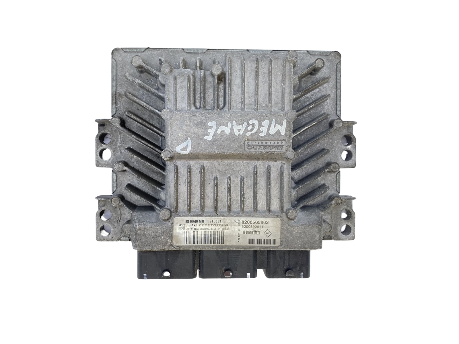 Controller S122326109A 8200565863 8200592611 Renault Siemens 60724 main product photo