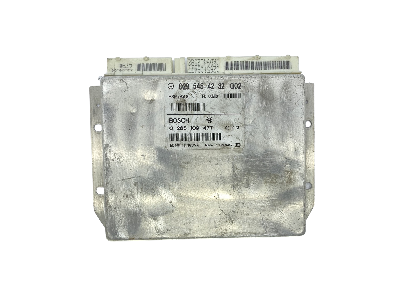 Controller Mercedes 0295454232Q02 0265109477 Bosch 57723 main product photo