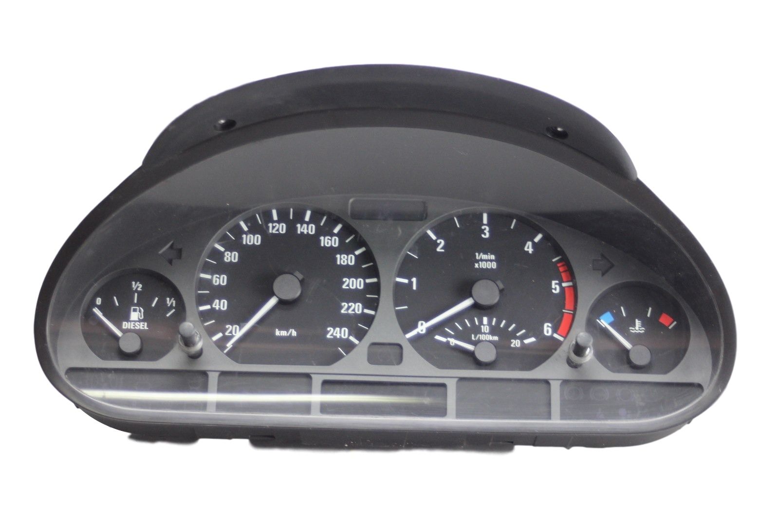 Licznik Obrotomierz BMW 320d E46 0263606265 Benzyna 1084 main product photo