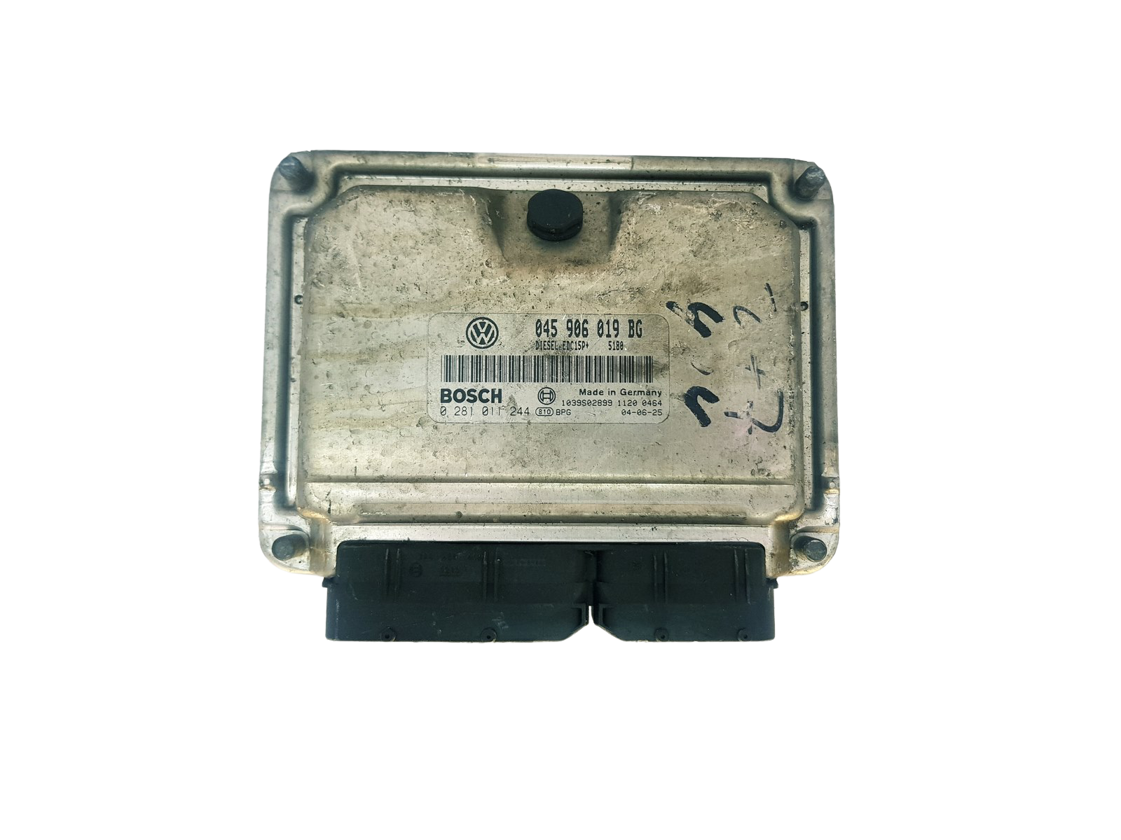 Controller 045906019BG 0281011244 Seat VW Bosch 33255 main product photo