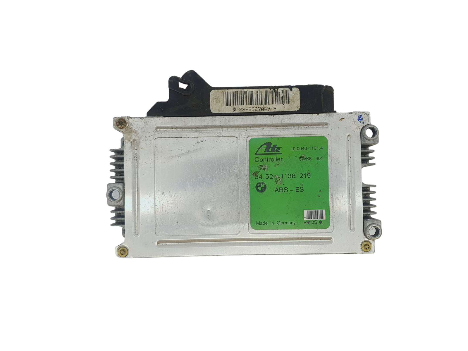 Controller ABS 34.52-1138219 5WK8402 BMW ATE 40686 main product photo