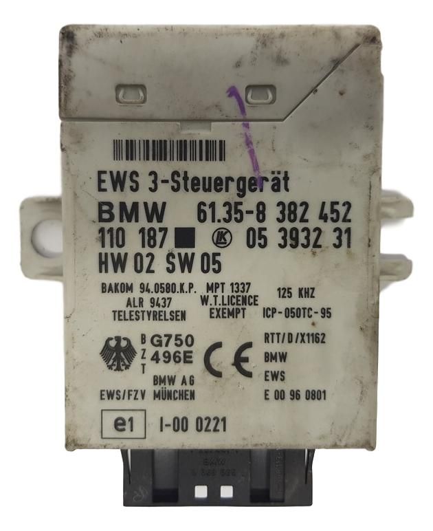 Controller BMW 6135 8382452 05393231 LK main product photo