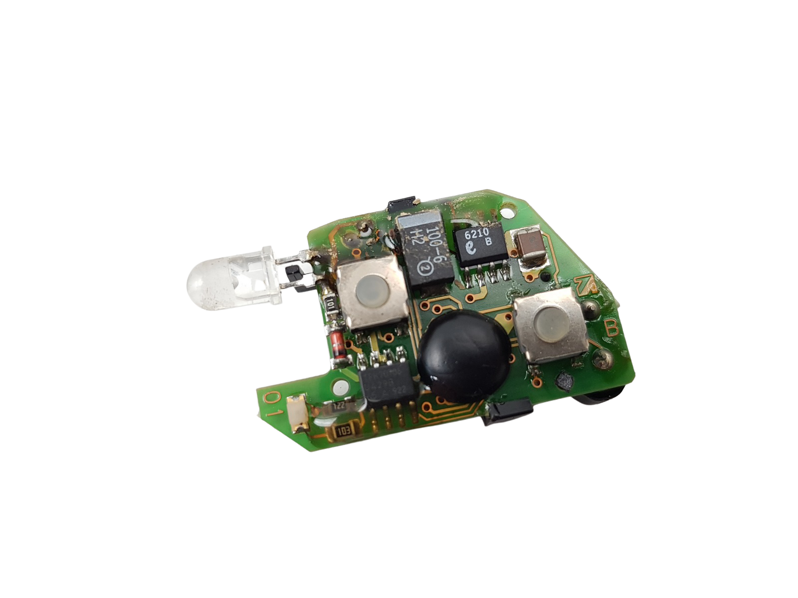 Key remote requires coding Peugeot 306 307 main product photo