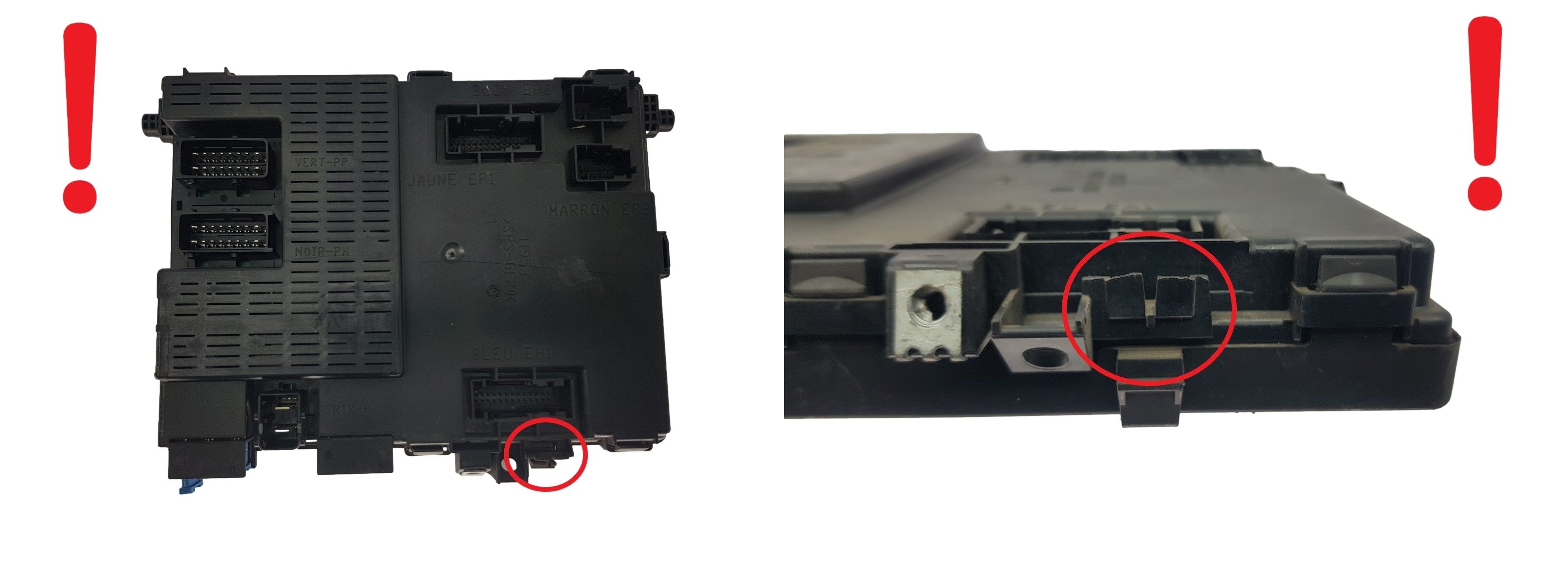 Controller BSI CN2 9646022780 73004512 PSA Valeo 1999 main product photo