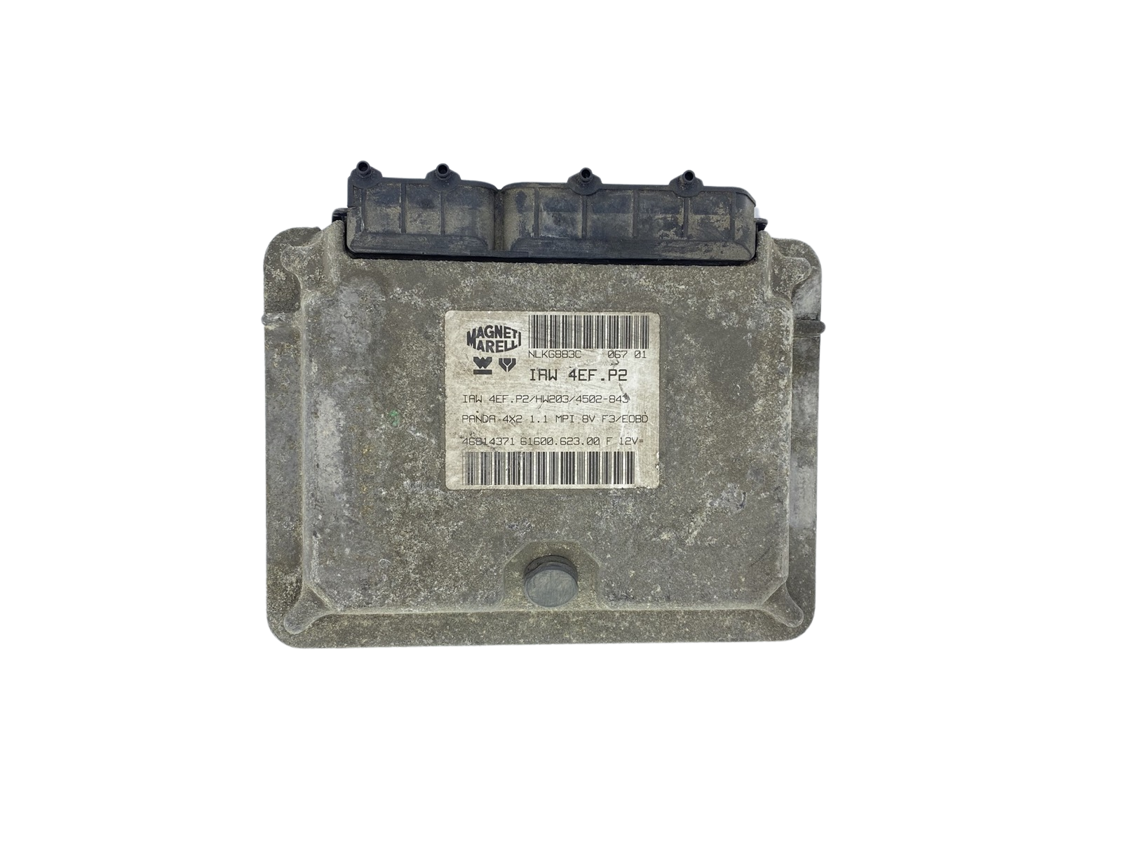 Controller 46814371 IAW 4EF.P2 61600.623.00 Fiat Magneti Marelli 61406 main product photo