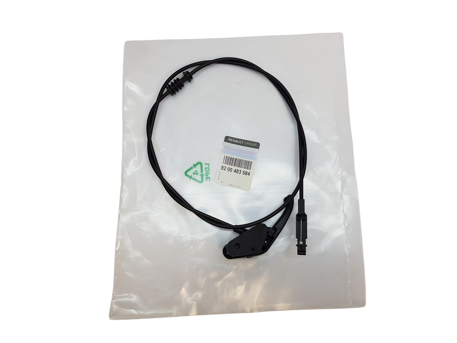 Lock Cable Original Renault 8200483584 main product photo