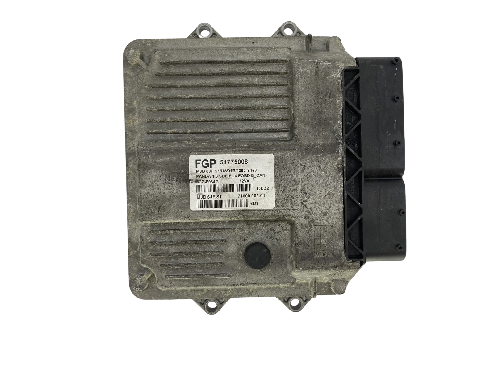 Controller MJD6JF.S1 51775008 71600.005.04 Fiat Magneti Marelli 53840 main product photo