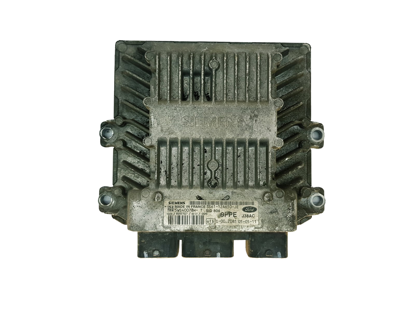 Controller 3S61-12A650-JE 5WS40078H-T Ford Siemens 33171 main product photo