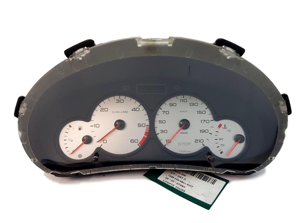 Speedometer/Instrument Cluster Peugeot 206 9651740280 000500805 8664 main product photo