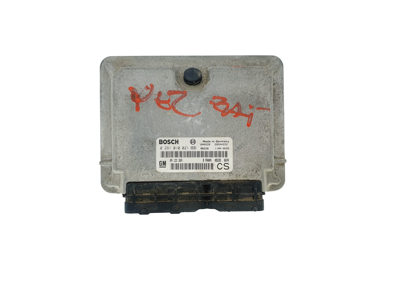 Controller 09133269CS 0281010021 Opel Bosch 34553 main product photo