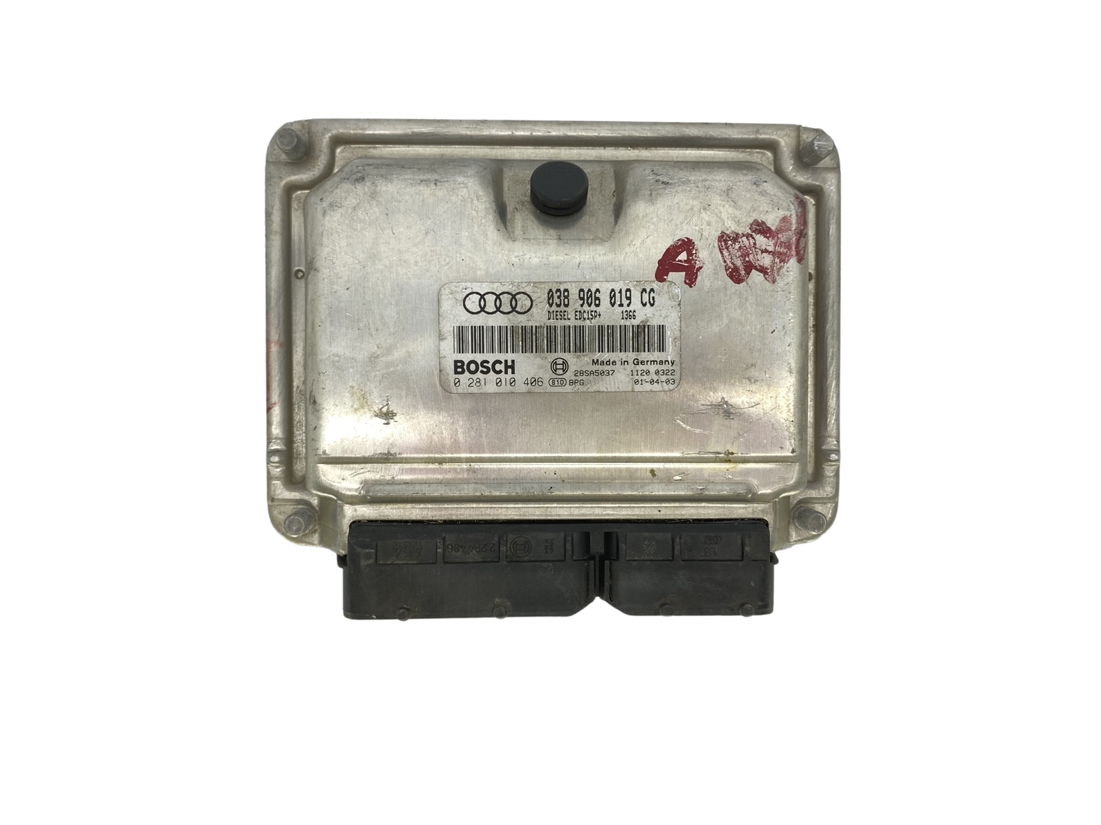 Controller 038906019CG 0281010406 Audi Bosch 55853 main product photo
