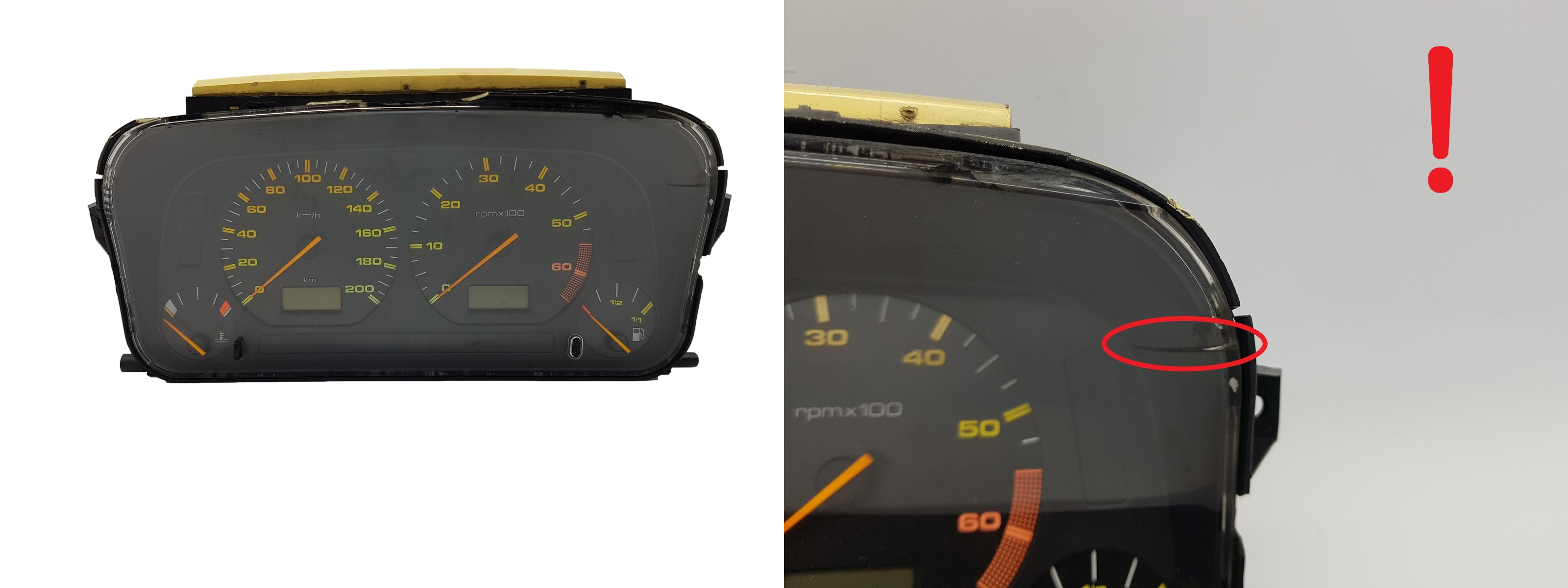 Speedometer/Instrument Cluster Seat Ibiza 6K0919033FE 87001323 1578 main product photo