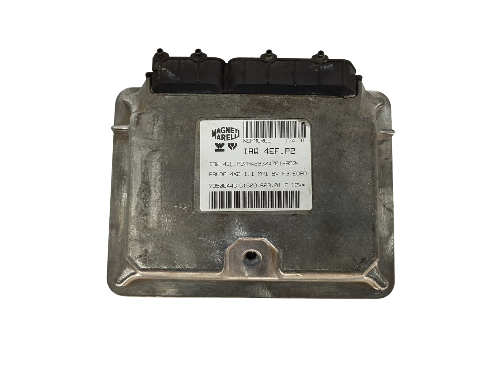 Controller IAW4EF.P2 73500446 61600.623.01 Fiat Magneti Marelli 16890 main product photo