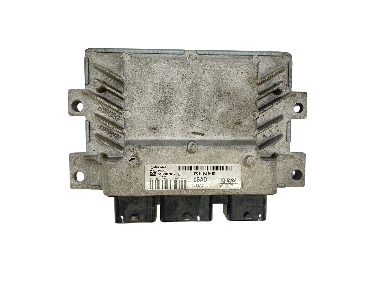 Controller EMS2102 S180047002D 8V21-12A650-SD Ford 59666 main product photo