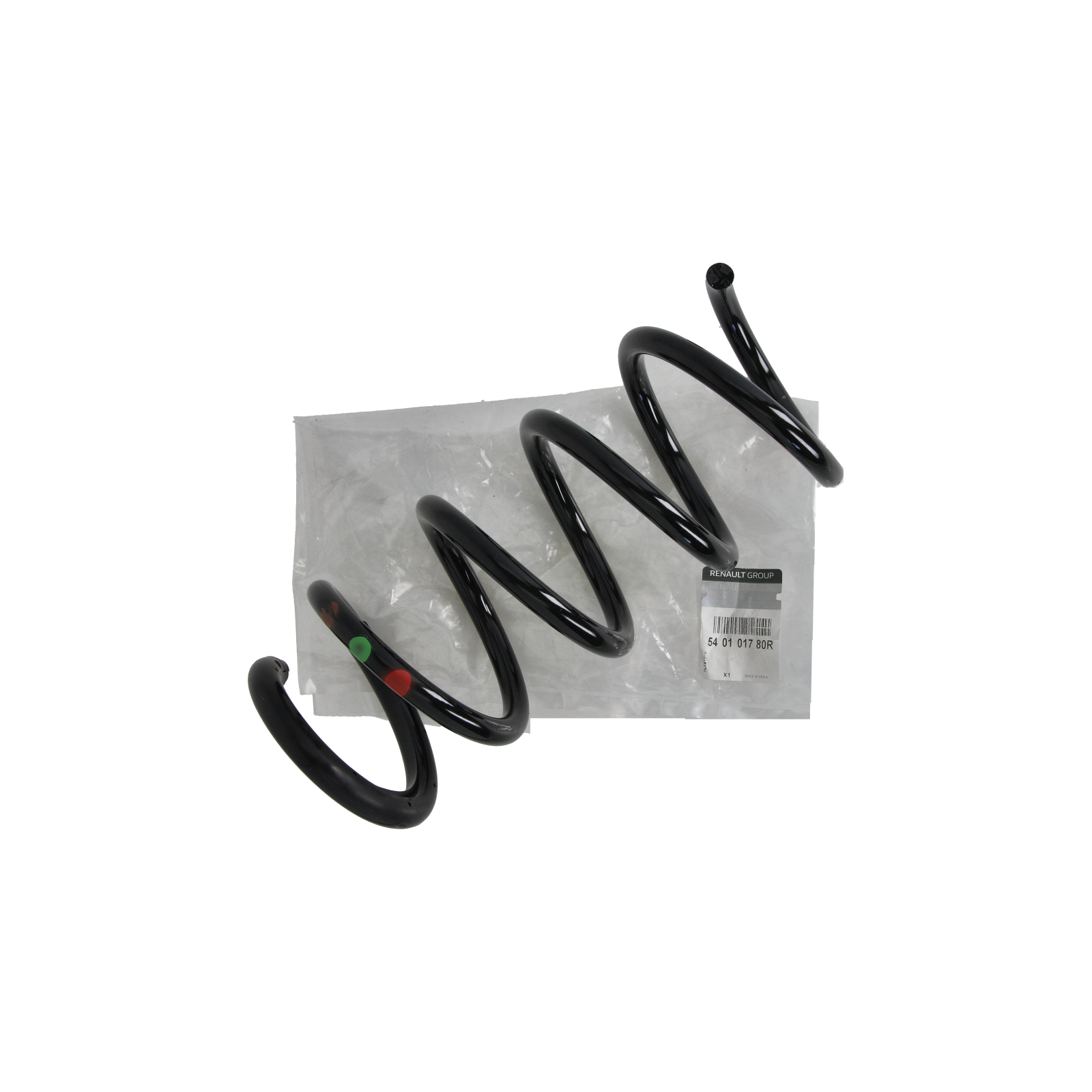 Coil Spring Front Original 540101780R Renault main product photo