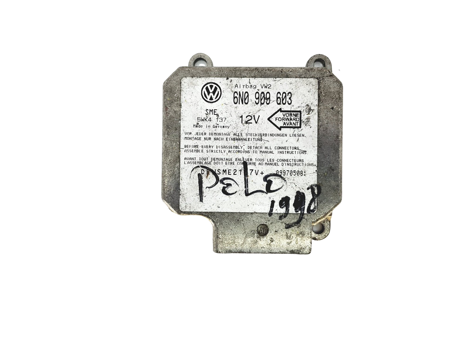 Controller Moduł 6N0909603 5WK4137 VW Siemens 22972 main product photo
