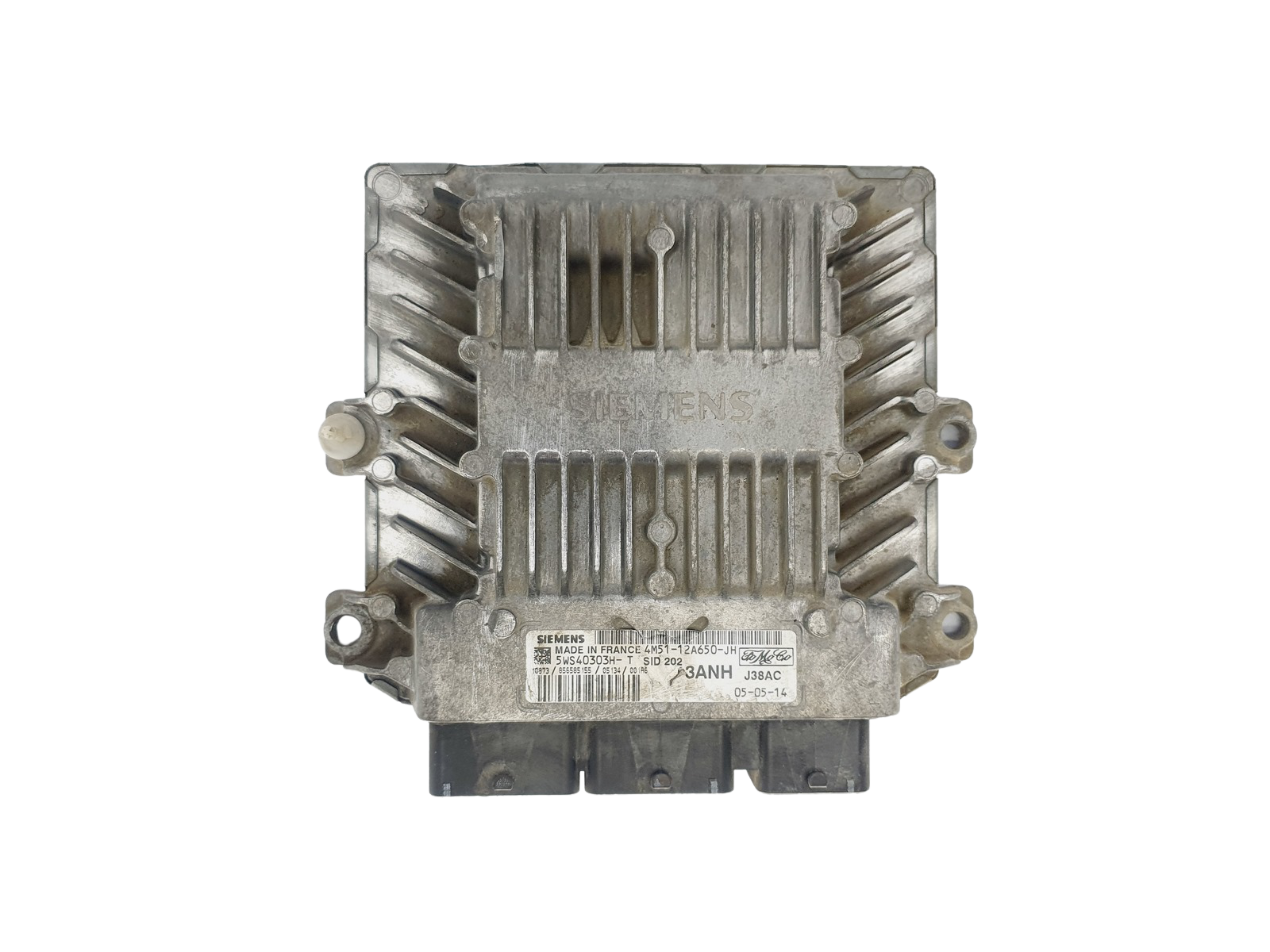 Controller 5WS40303H-T 4M51-12A650-JH Ford Siemens 42659 main product photo