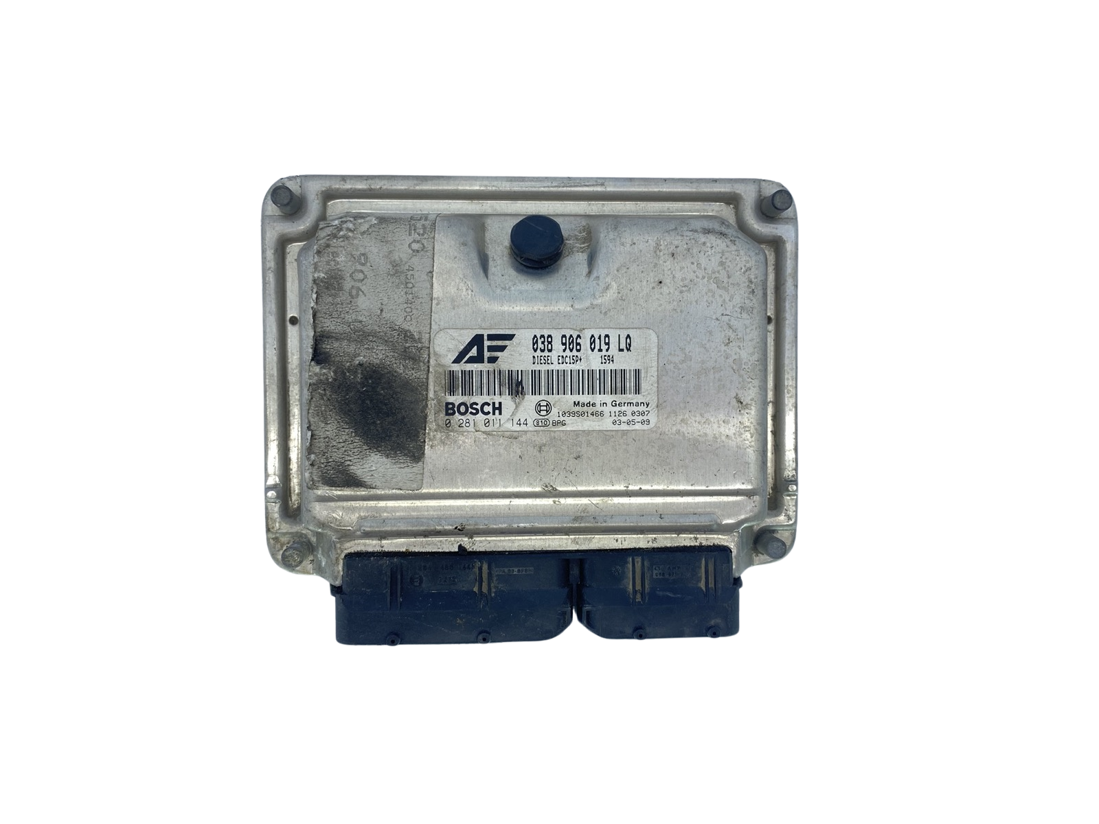 Controller Seat VW 038906019LQ 0281011144 Bosch 61823 main product photo
