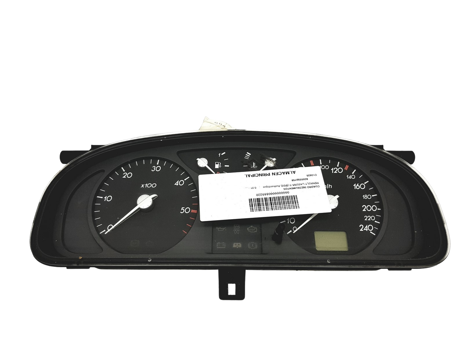 Speedometer/Instrument Cluster Renault Laguna 2 8200399758 58131 main product photo