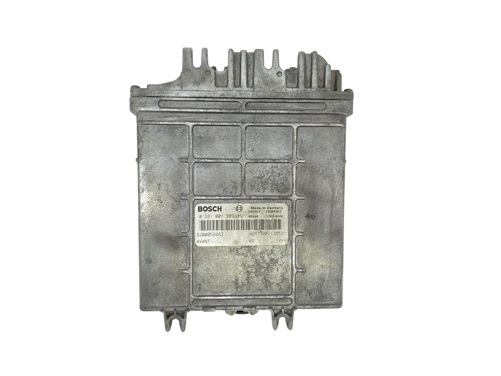 Controller 0281001969 8200059883 7700111552 Renault Bosch 57927 main product photo