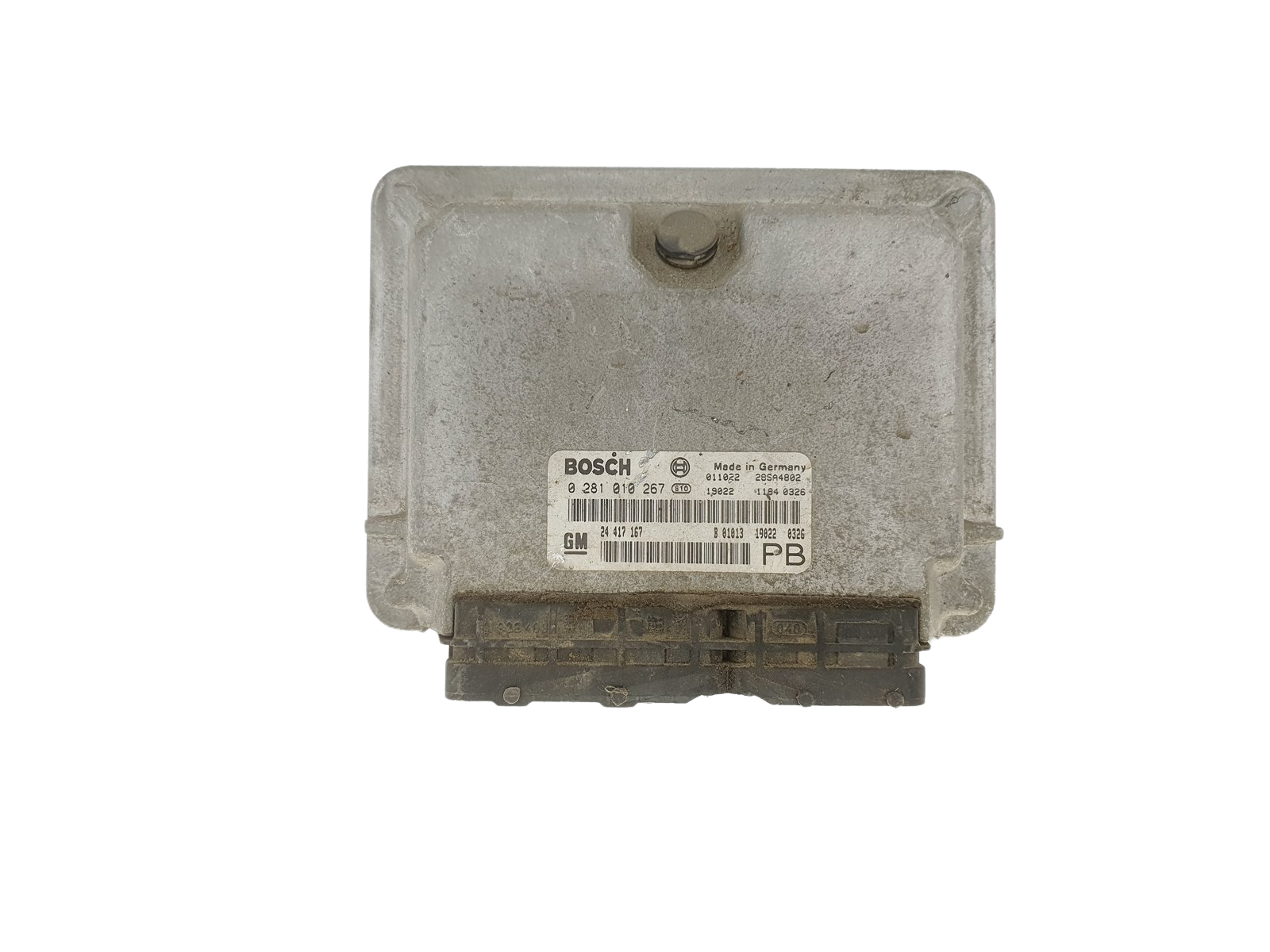 Controller 24417167PB 0281010267 Opel Bosch 46841 main product photo