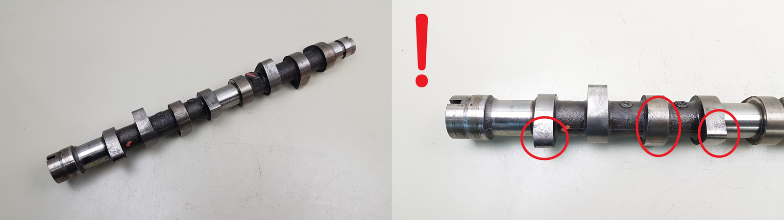Camshaft 0801K7 1.4 1.5 D TUD Citroen Saxo AX Peugeot 106 Micra K11 main product photo