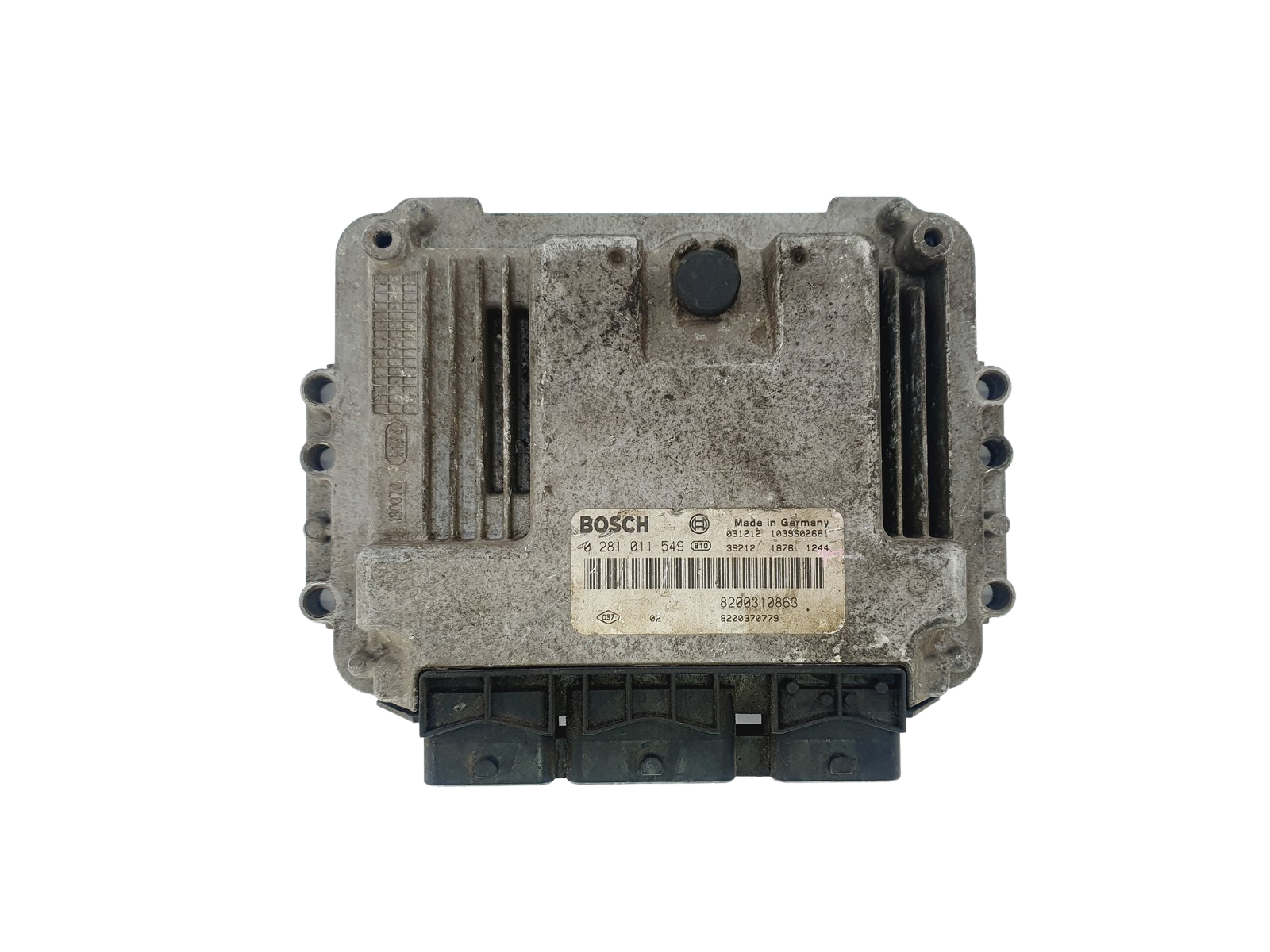 Controller 0281011549 8200310863 8200370779 Renault Bosch 36086 main product photo